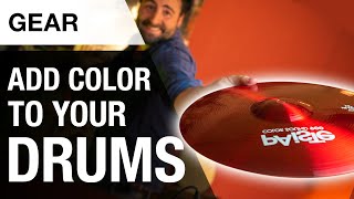 Video thumbnail for Paiste Color Sound 900 | Cymbals | Gear Check by Thomann's Drum Bash