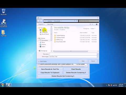 Find Files By Size Software