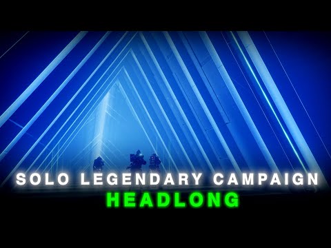 Lightfall Legendary Campaign [SOLO]: "Headlong" | Destiny 2