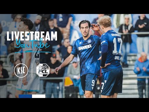 Testspiel: KSC - FC Luzern