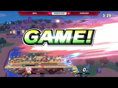VS Weekly 6/13/19 - Winners Qtrs - Dath (Greninja) vs AzureJose (Fox) - SSBU