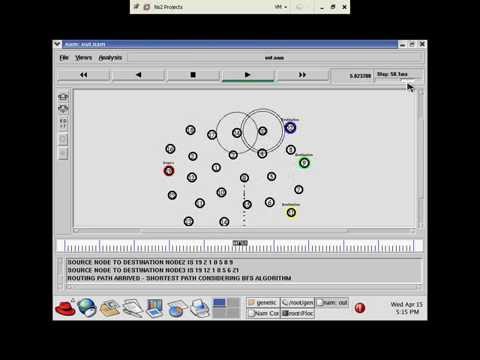 Genetic Algorithm for Energy-Efficient QoS Multicast Routing