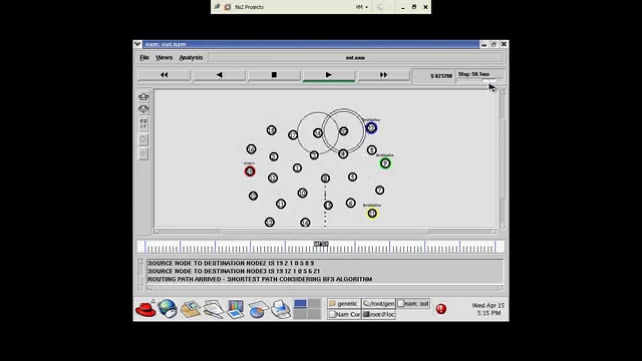 Genetic Algorithm for Energy-Efficient QoS Multicast Routing
