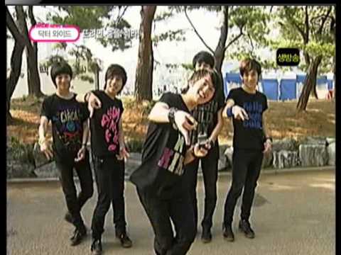 080724 Mnet Wide News  SHINee