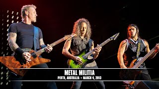 Metallica: Metal Militia (MetOnTour - Perth, Australia - 2013)