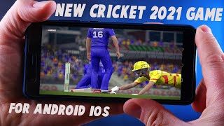 2021 New mobile Cricket game - The Hundred Official android / iOS game - from Cricket 19 Developers