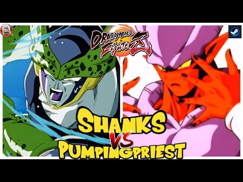 DBFZ Pumpingpriest vs Shanks - Crazy fights - Ver 1.29