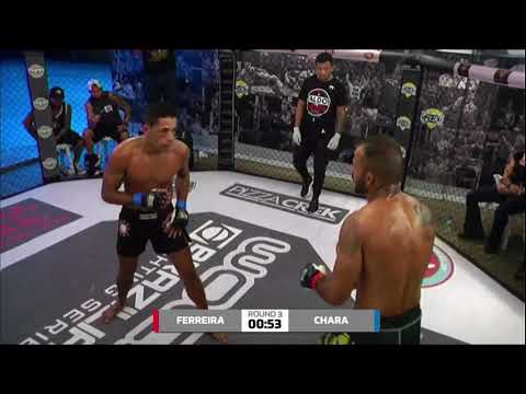 Brazilian Fighting Series 1 - Alex Ferreira vs. Clecio Chará