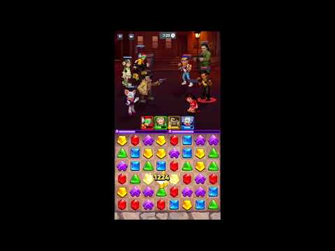 Sega Heroes Arena v. Team Streets of Rage