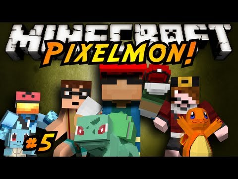 Minecraft: Pixelmon Episode 5!