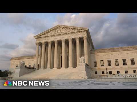 Supreme Court hears arguments in climate change case seeking to hold companies liable