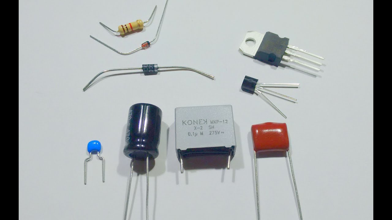 A simple guide to electronic components.