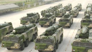 V-Day Parade: 7 Types of China-made Missiles Represent Chinese Artillery Force Formations