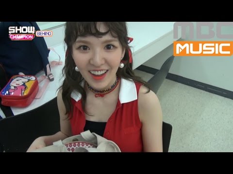 (Showchampion behind EP.23) RED VELVET WENDY&YERI's In my Bag