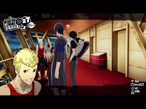 Ryuji and Yusuke Romance Persona 5 Strikers