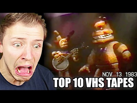 TOP 10 GRUSELIGSTE FNAF VHS TAPES