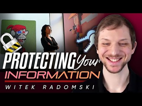 "We need to own our information." -  Witek Radomski