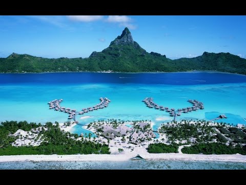 Бора Бора. Обратная сторона острова. Bora Bora. The reverse side of the island