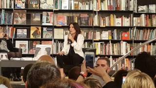 Paola Turci " Ma dimme te" libreria Feltrinelli Roma ❤