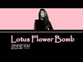 JENNIE KIM (Blackpink) - LOTUS FLOWER BOMB Lyrics (Cover)