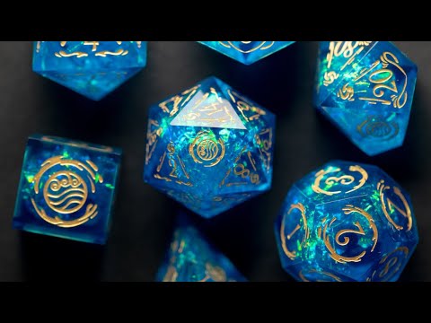 URWizards elemental dice sets