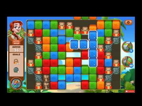 Lost Island Blast Adventure Level 1616 NO BOOSTERS - A S GAMING ✔