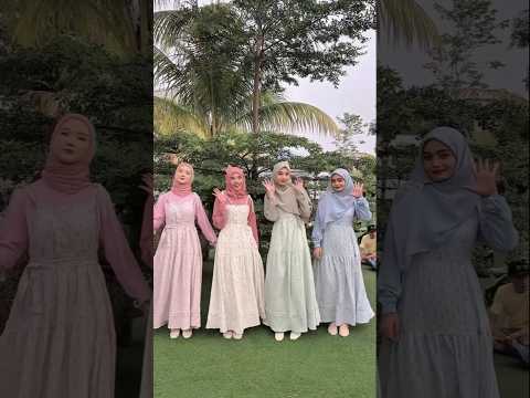 DRESS KOREAN STYLE • LINK DRESS DI BIO NO 517 #ootdhijabremaja #outfitideas