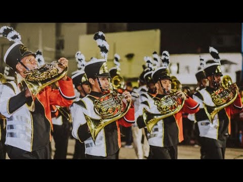 Banda Marcial BAMJAC  na Final do Campeonato Baiano de Bandas e Fanfarras 2023