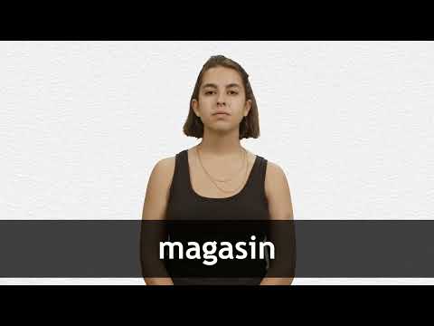 English Translation of MAGASIN Collins French English Dictionary