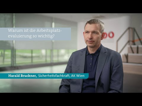 Arbeitsplatzevaluierung: Gefahren erkennen – Gefahren vermeiden