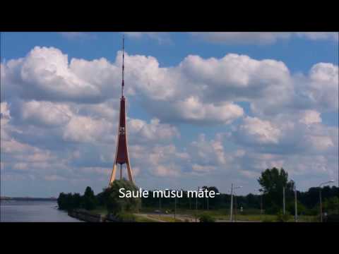 Saule, Pērkons, Daugava