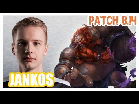 Jankos | GRAGAS vs KINDRED | GRAGAS Jungle | Challenger Gameplay | Patch 8.14