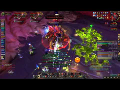 The Hivemind (MYTHIC), Ny'alotha, the Waking City (Aggnicia - Arms Warrior)