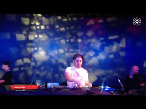 CJ Martinez - Live @ Stark Room, Lab, Madrid, Spain (Enero 2020)