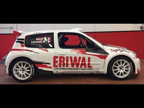 Rally day Dolomiti 2017 crash Ghelfi - Locatelli