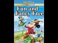 Closing To Fun And Fancy Free 2000 DVD 60fps