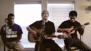 Sabotage - Wale ft. Lloyd (acoustic cover by Alex Taimanao, J.Jury & Travis Stine)