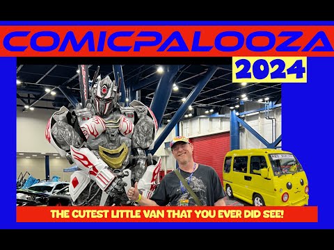Comicpalooza 2024: Exploring Pop Culture, Cosplay & Our YouTube Panel!