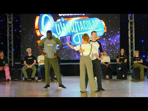 Swingtacular 2024 Invitational Three-For-All Jack & Jill *Show* Alyssa, KP and Austin