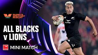 MINI MATCH | All Blacks v Lions | Johannesburg, 2026