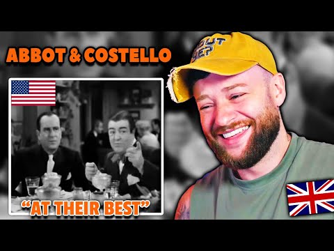 Brit's First Time Watching "Abbott & Costello" 🤣