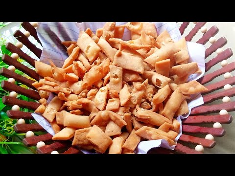 Perfect Halwai Style Namak Parey Recipe | Crispy Namak Pare Recipe | Low Budget Snacks ||