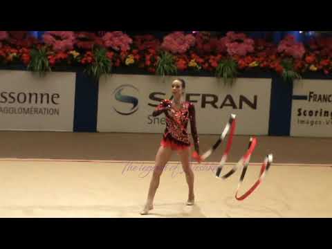 Rebecca SEREDA (USA) ribbon - 2013 Corbeil EF