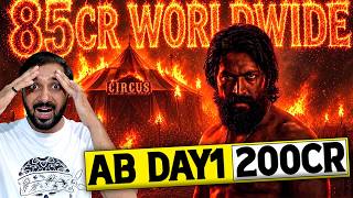 Toxic Day 1 Worldwide Official Advance Booking Report | Toxic Day 1 Box Office Collection India