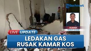 Kamar Kos Meledak Bak Terkena Bom, Begini Kondisi Lokasi di Mamuju yang Jebol akibat Endapan Gas
