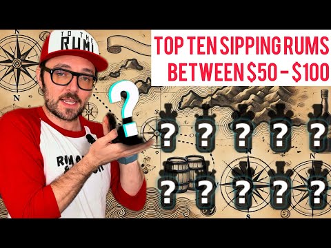 Die zehn besten Rumsorten zum Genießen (50 bis 100 US-Dollar)