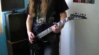 Exodus - War is my Shepherd [Guitar Cover]