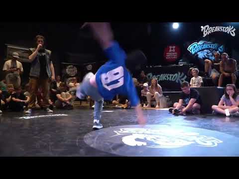 BREAKSTOK 2022 / ĆWIERĆFINAŁ BREAKING DO 11 LAT / BLUE VS KARATEKA