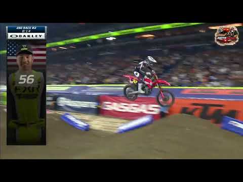 2026 Supercross Indianapolis Triple Crown 250 Race 2