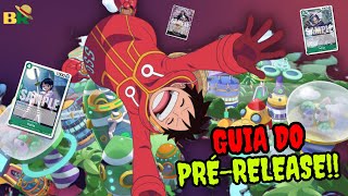 Guia para o Pré-Release OP12!! TUDO O QUE VOCÊ PRECISA SABER!!